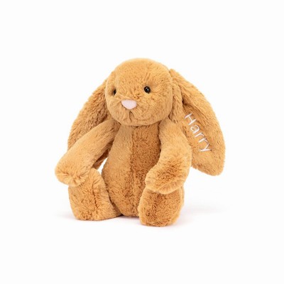 Jellycat Bashful Golden Conejo Medium | IRLN-29465